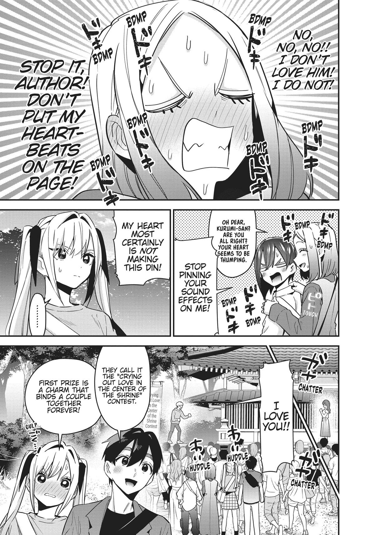 The 100 Girlfriends Who Really, Really, Really, Really, REALLY Love You Chapter 114 — page 12