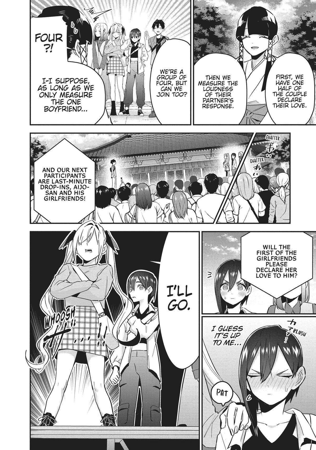 The 100 Girlfriends Who Really, Really, Really, Really, REALLY Love You Chapter 114 — page 13