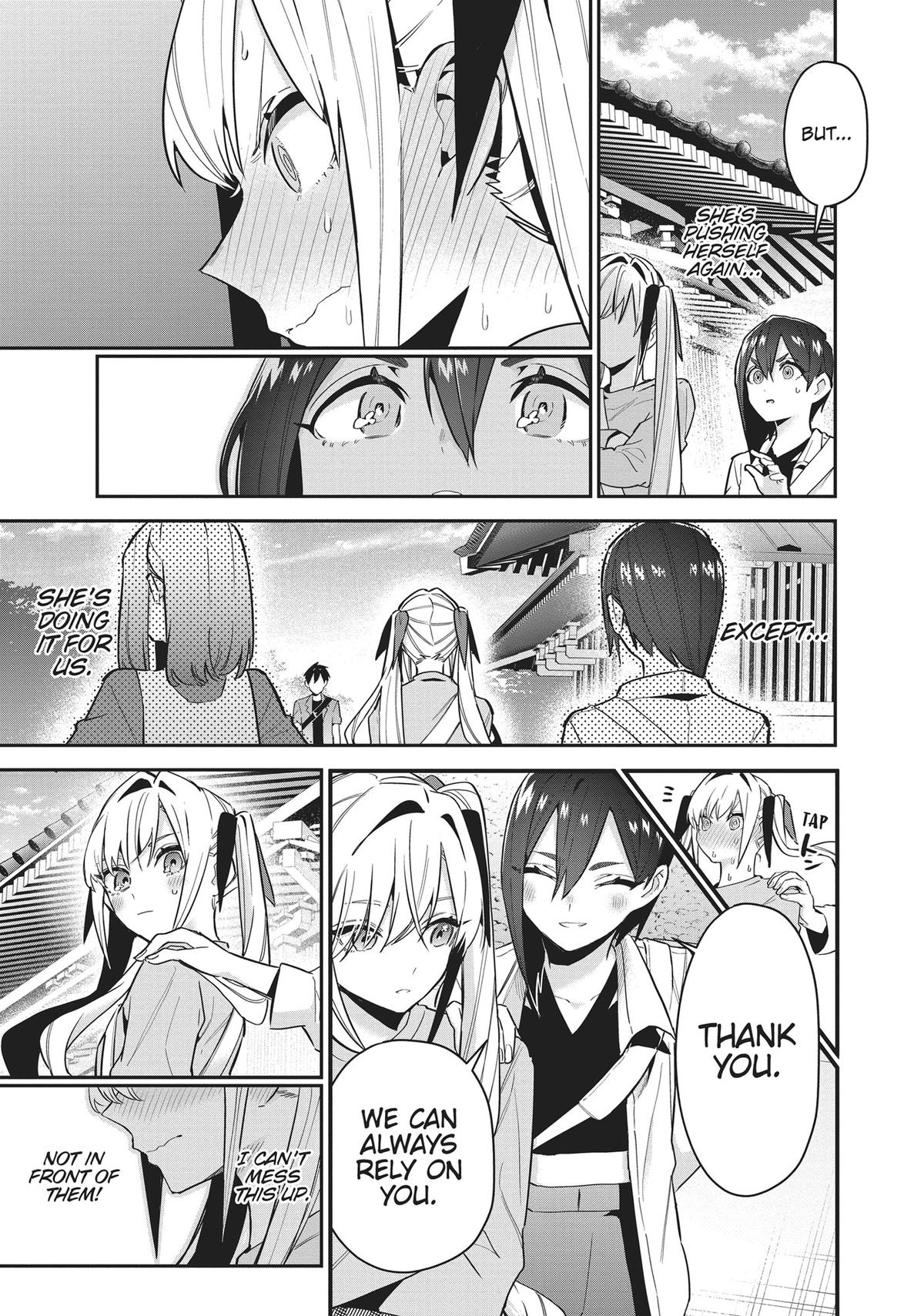 The 100 Girlfriends Who Really, Really, Really, Really, REALLY Love You Chapter 114 — page 14