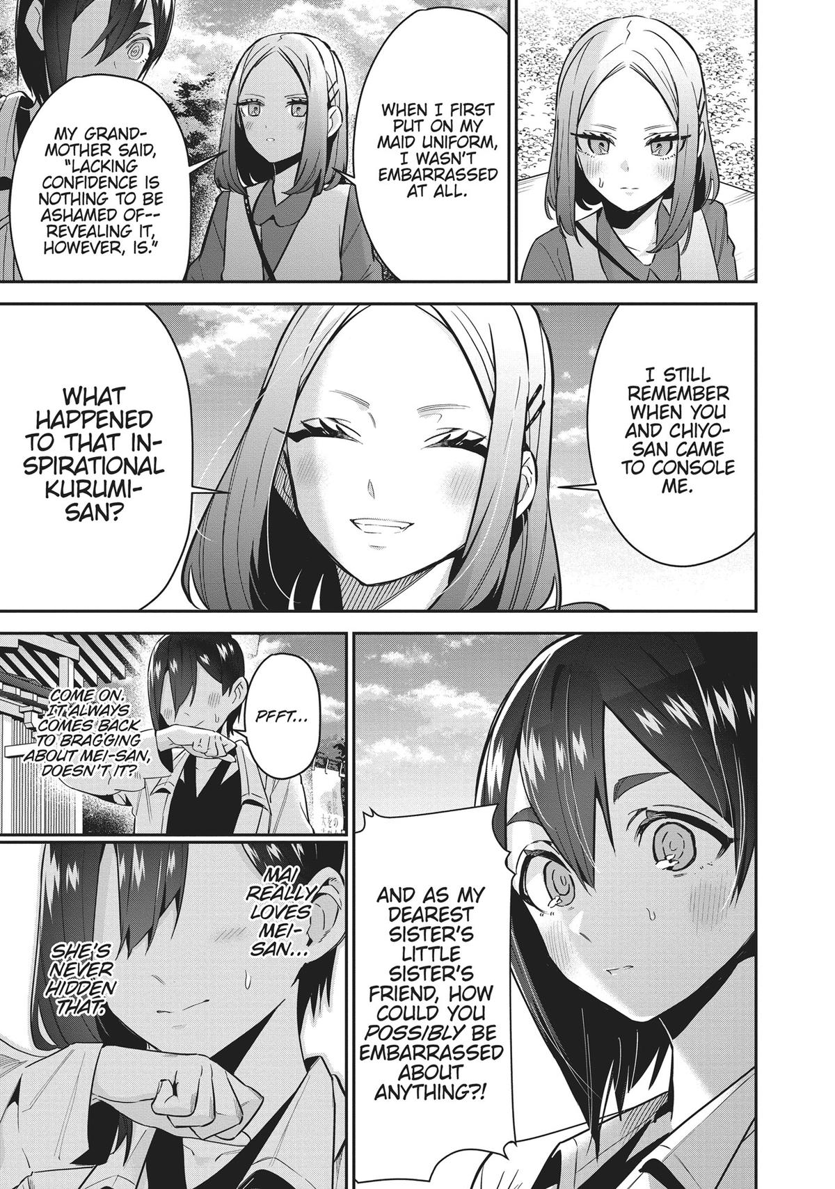 The 100 Girlfriends Who Really, Really, Really, Really, REALLY Love You Chapter 114 — page 16