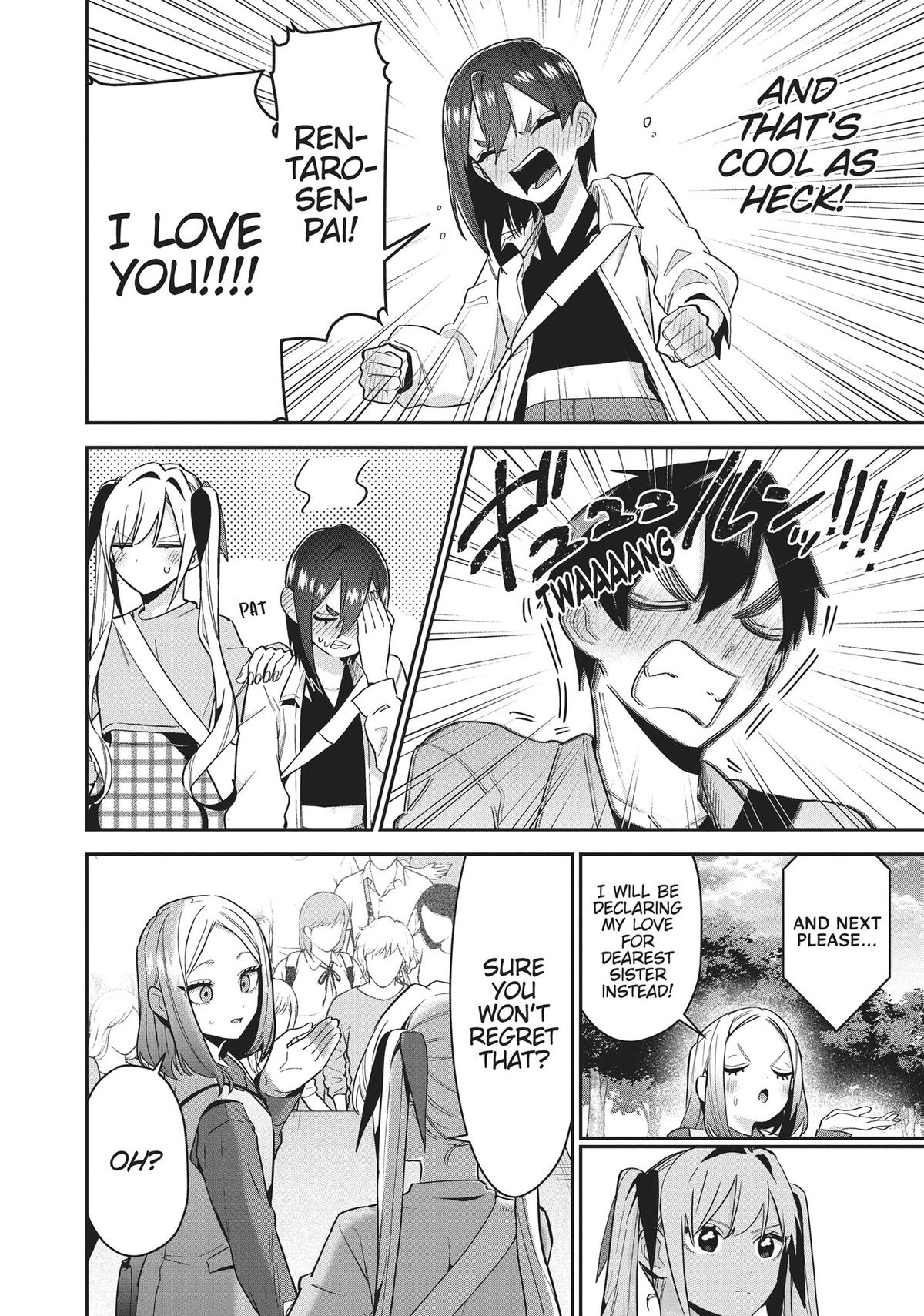 The 100 Girlfriends Who Really, Really, Really, Really, REALLY Love You Chapter 114 — page 17
