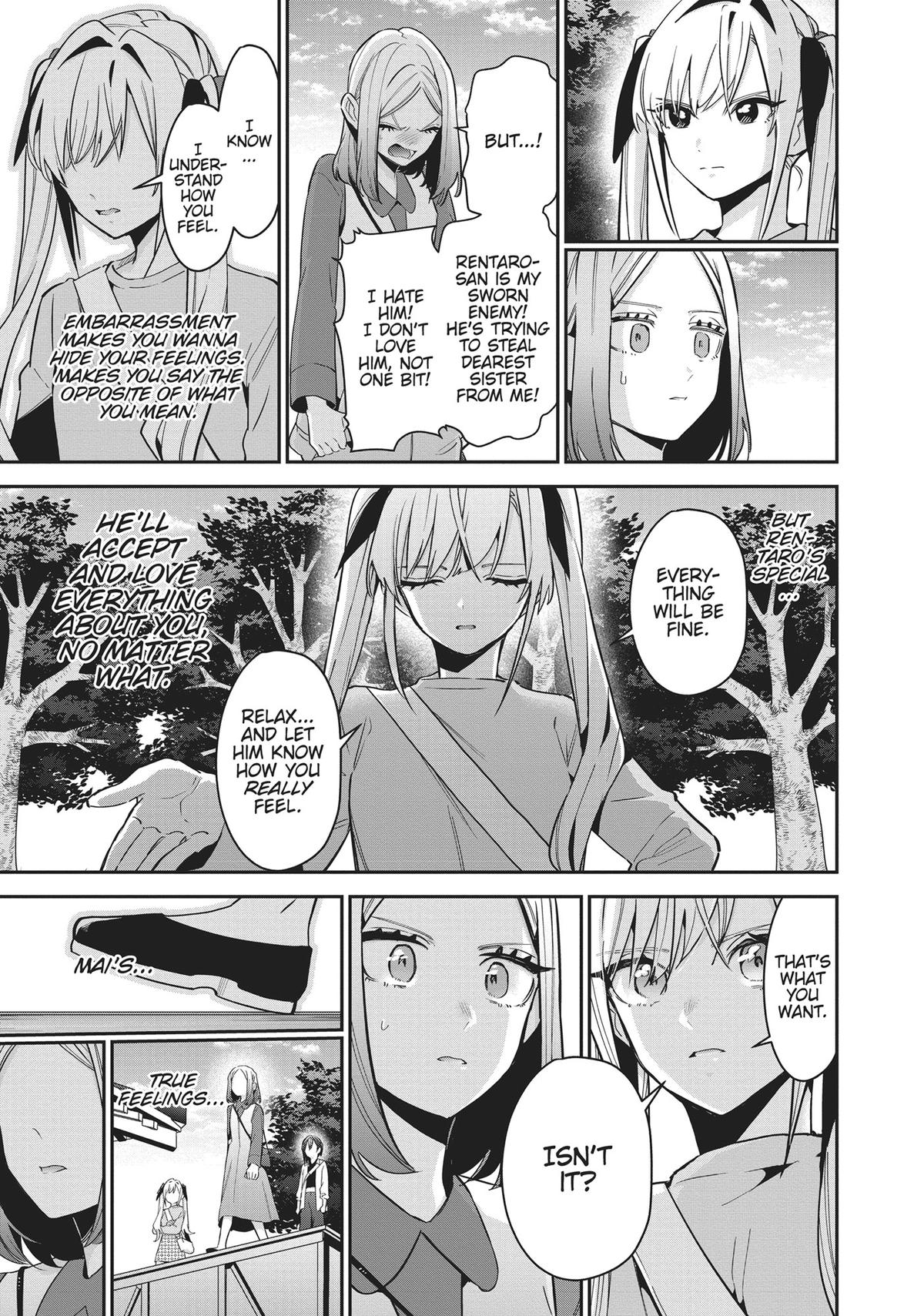 The 100 Girlfriends Who Really, Really, Really, Really, REALLY Love You Chapter 114 — page 18