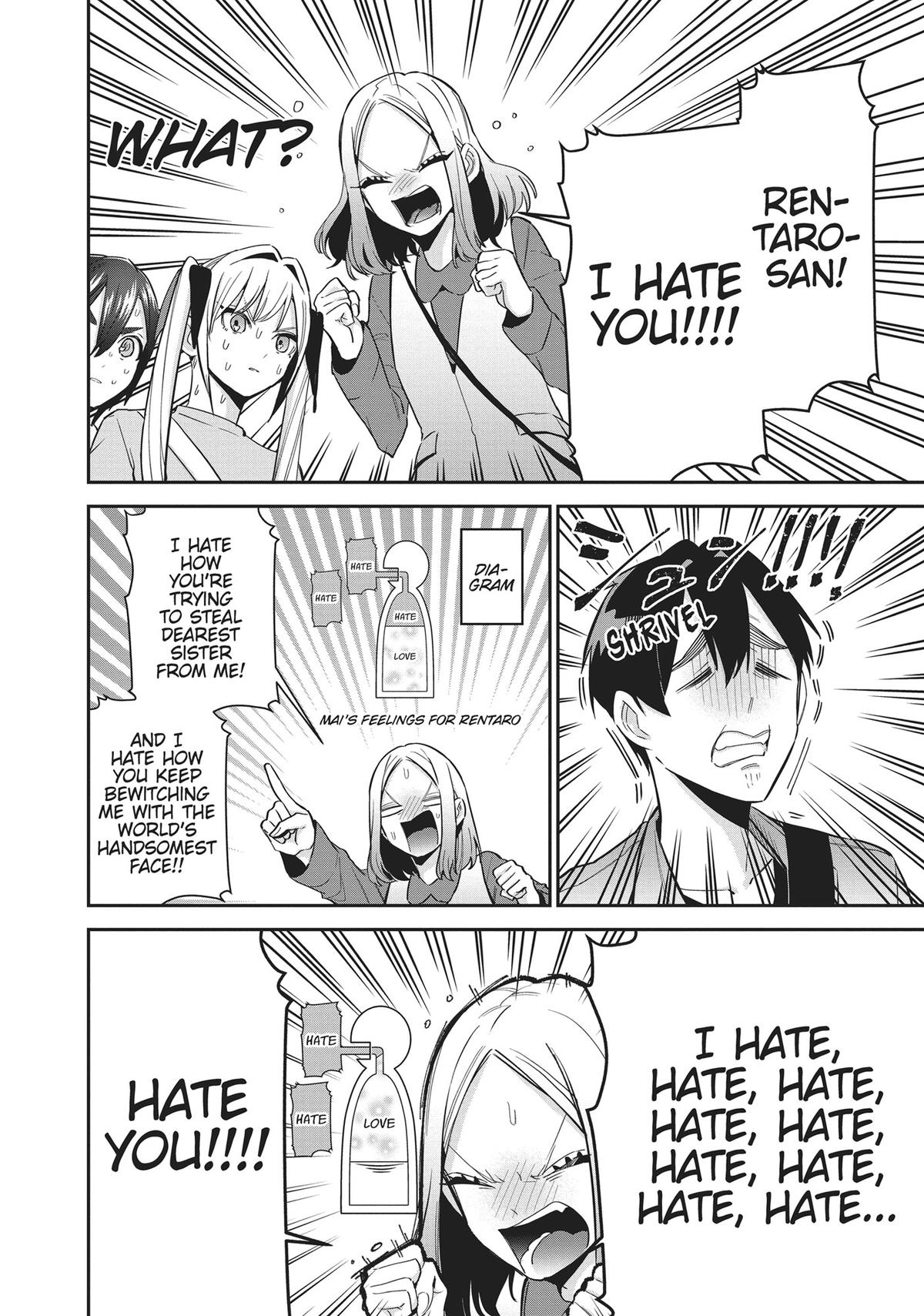 The 100 Girlfriends Who Really, Really, Really, Really, REALLY Love You Chapter 114 — page 19
