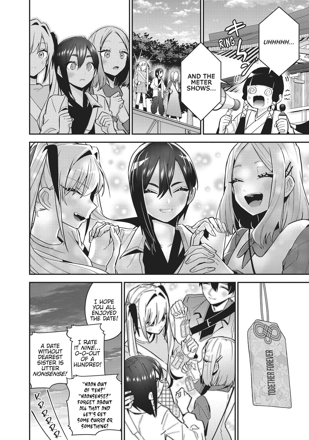 The 100 Girlfriends Who Really, Really, Really, Really, REALLY Love You Chapter 114 — page 22