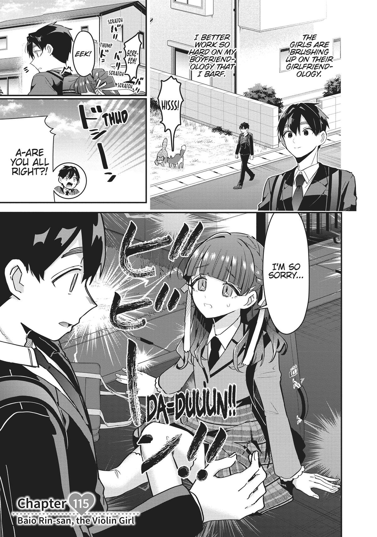 The 100 Girlfriends Who Really, Really, Really, Really, REALLY Love You Chapter 115 — page 1