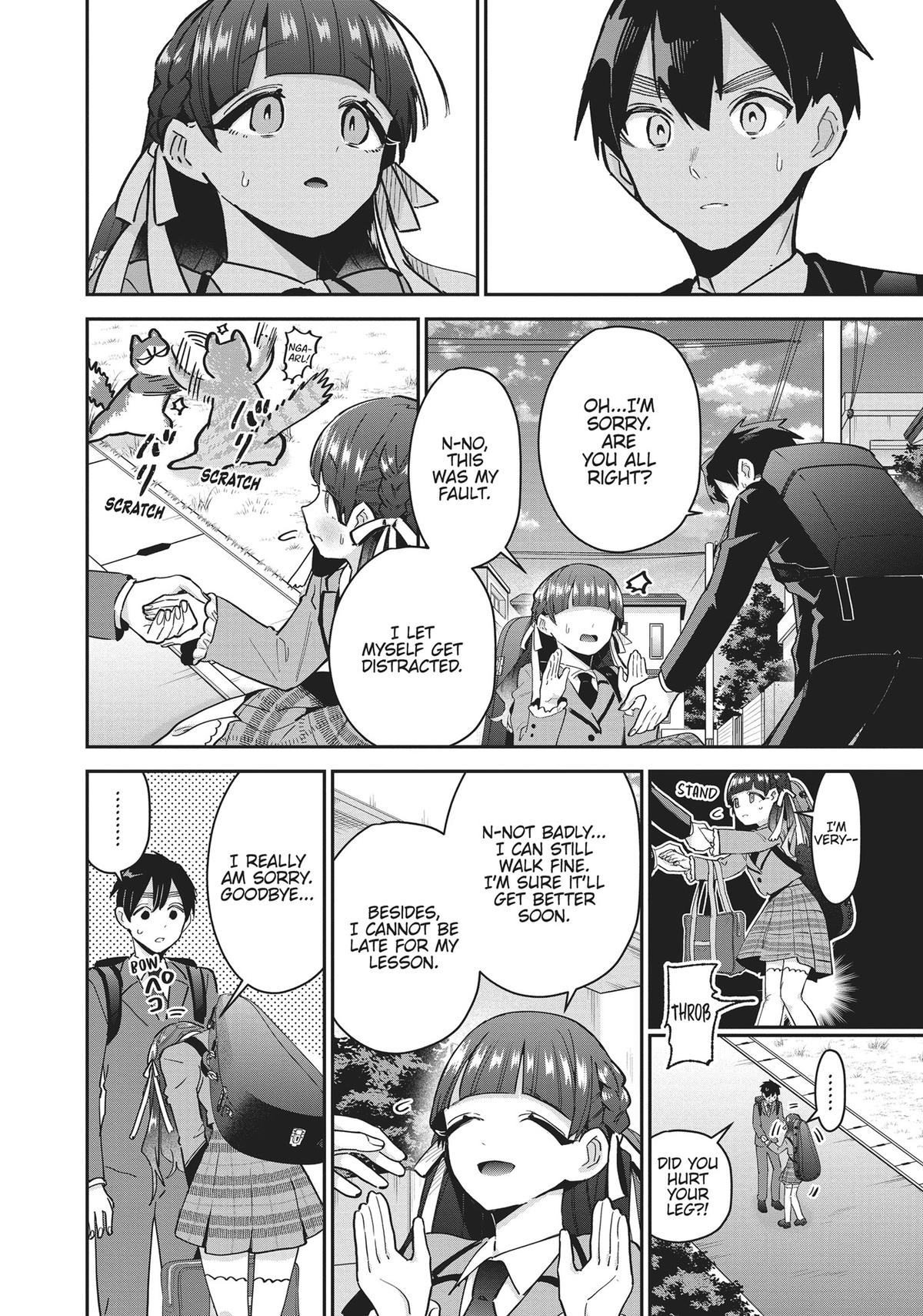 The 100 Girlfriends Who Really, Really, Really, Really, REALLY Love You Chapter 115 — page 2