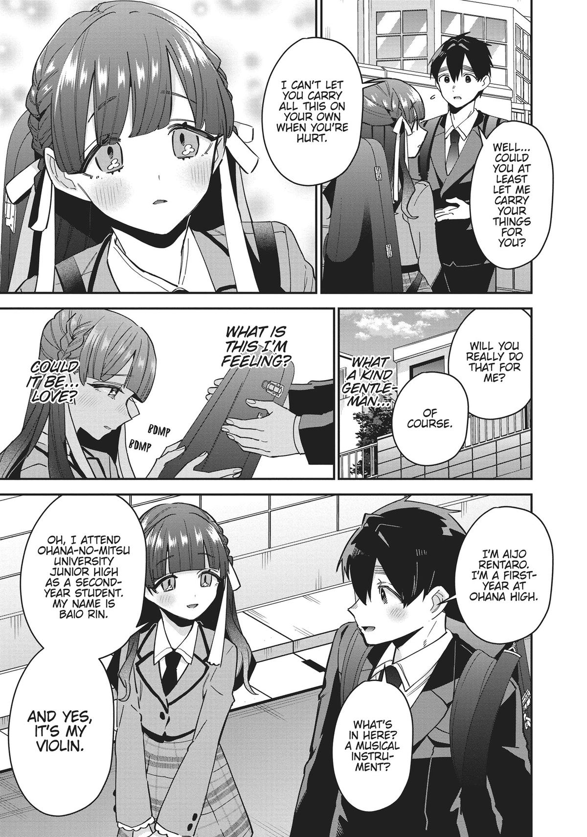 The 100 Girlfriends Who Really, Really, Really, Really, REALLY Love You Chapter 115 — page 3