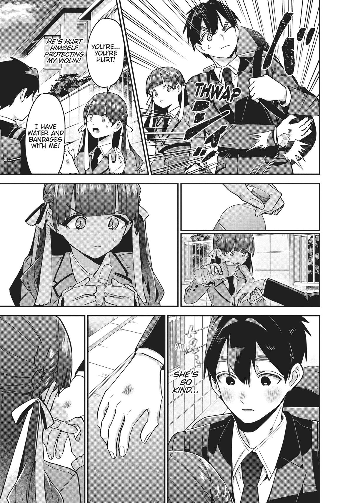 The 100 Girlfriends Who Really, Really, Really, Really, REALLY Love You Chapter 115 — page 5