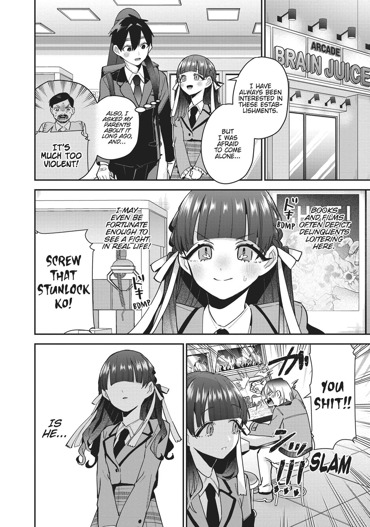 The 100 Girlfriends Who Really, Really, Really, Really, REALLY Love You Chapter 115 — page 10