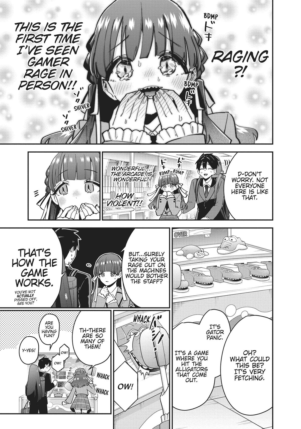 The 100 Girlfriends Who Really, Really, Really, Really, REALLY Love You Chapter 115 — page 11