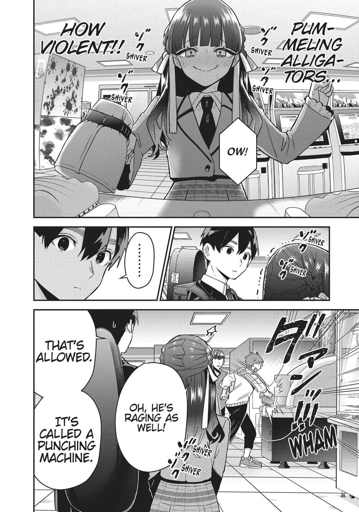 The 100 Girlfriends Who Really, Really, Really, Really, REALLY Love You Chapter 115 — page 12