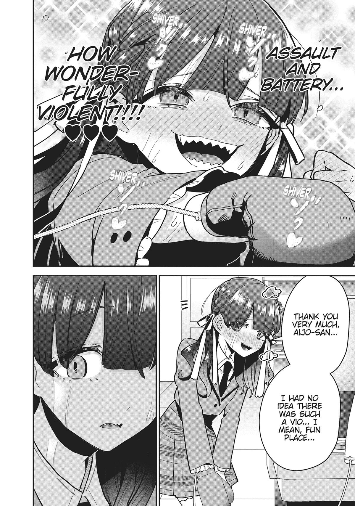 The 100 Girlfriends Who Really, Really, Really, Really, REALLY Love You Chapter 115 — page 14