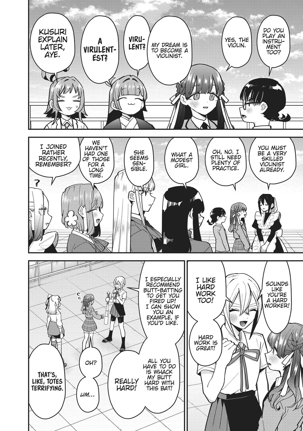 The 100 Girlfriends Who Really, Really, Really, Really, REALLY Love You Chapter 116 — page 2