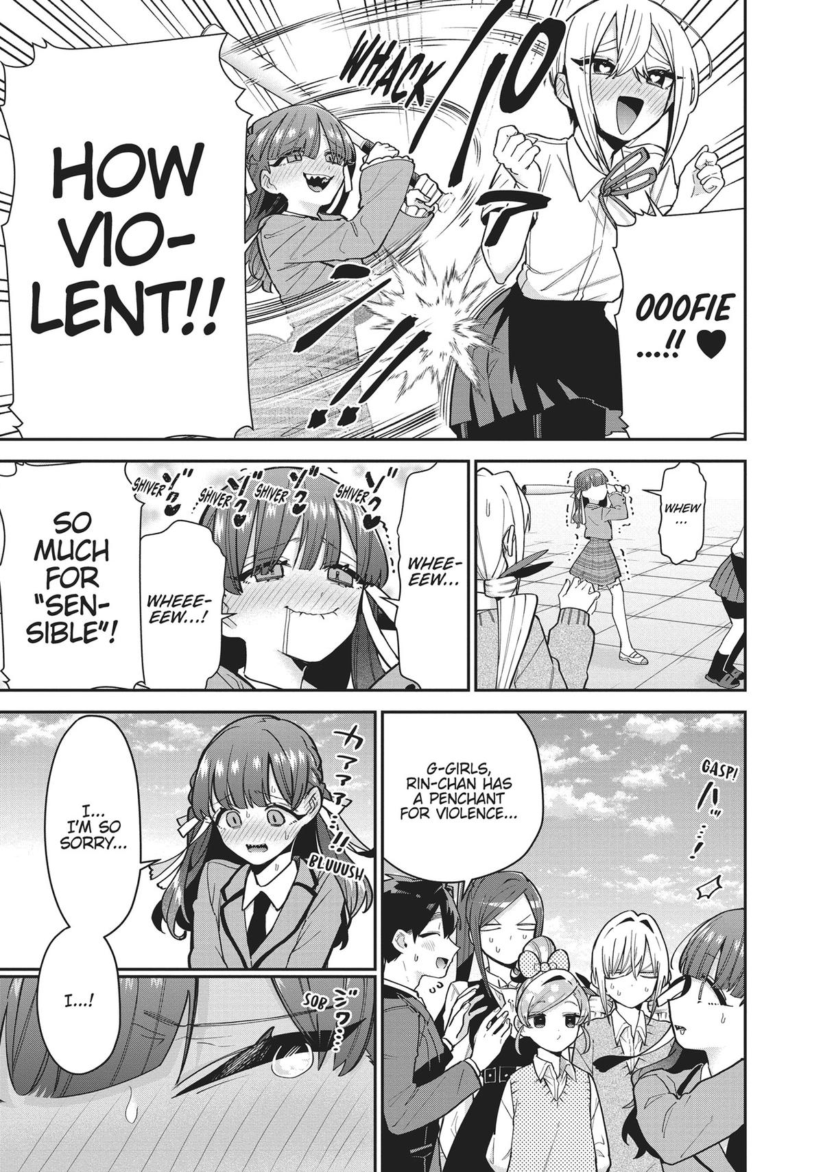 The 100 Girlfriends Who Really, Really, Really, Really, REALLY Love You Chapter 116 — page 3