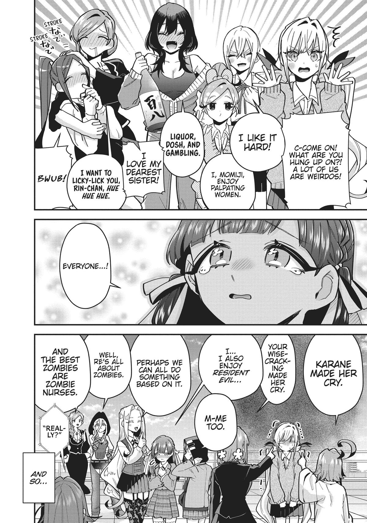 The 100 Girlfriends Who Really, Really, Really, Really, REALLY Love You Chapter 116 — page 4