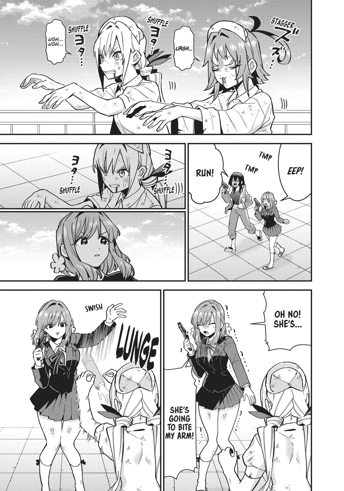 The 100 Girlfriends Who Really, Really, Really, Really, REALLY Love You Chapter 116 — page 7