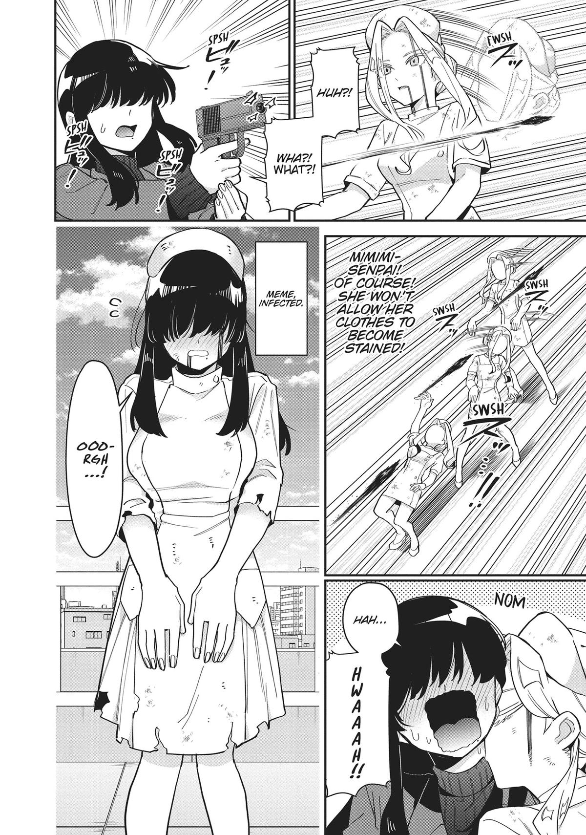 The 100 Girlfriends Who Really, Really, Really, Really, REALLY Love You Chapter 116 — page 10
