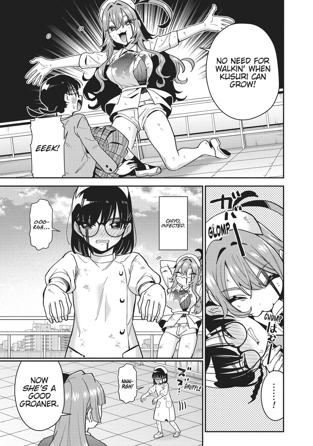 The 100 Girlfriends Who Really, Really, Really, Really, REALLY Love You Chapter 116 — page 13