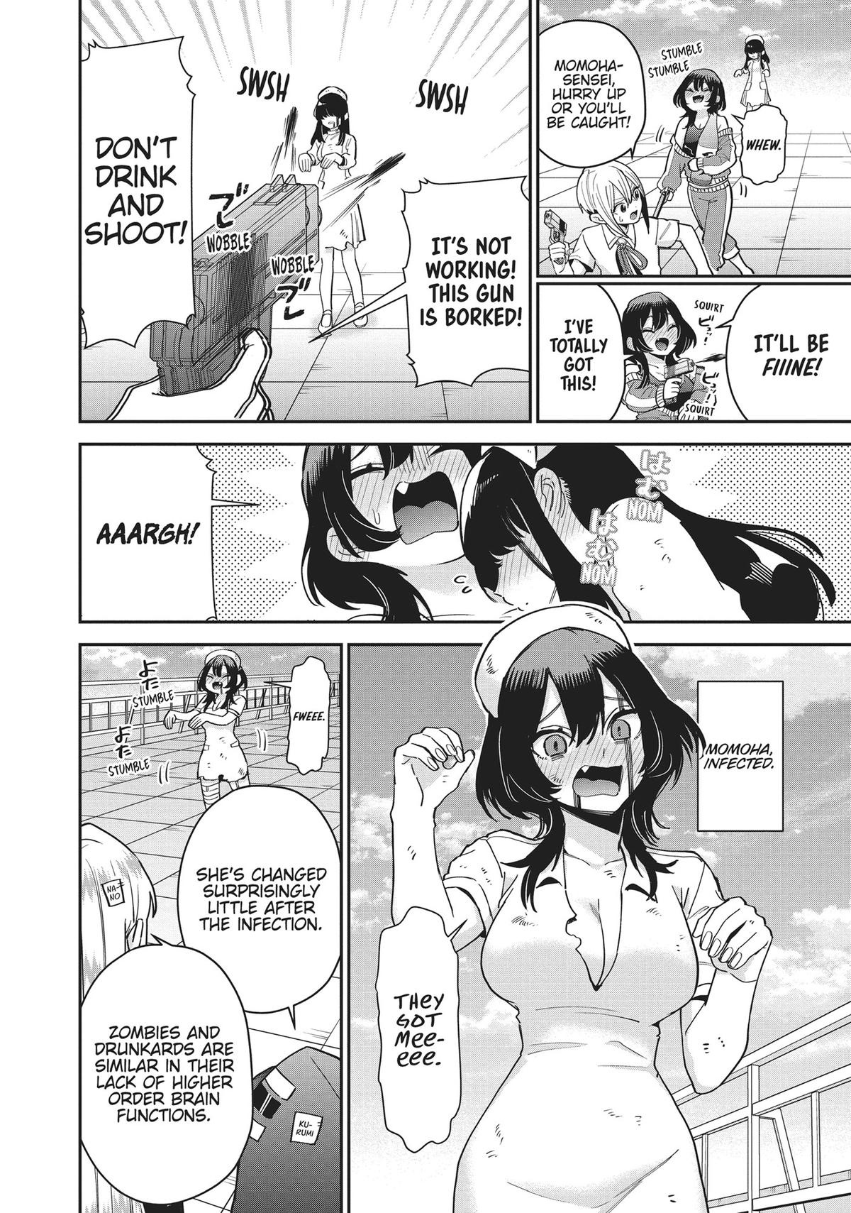 The 100 Girlfriends Who Really, Really, Really, Really, REALLY Love You Chapter 116 — page 14