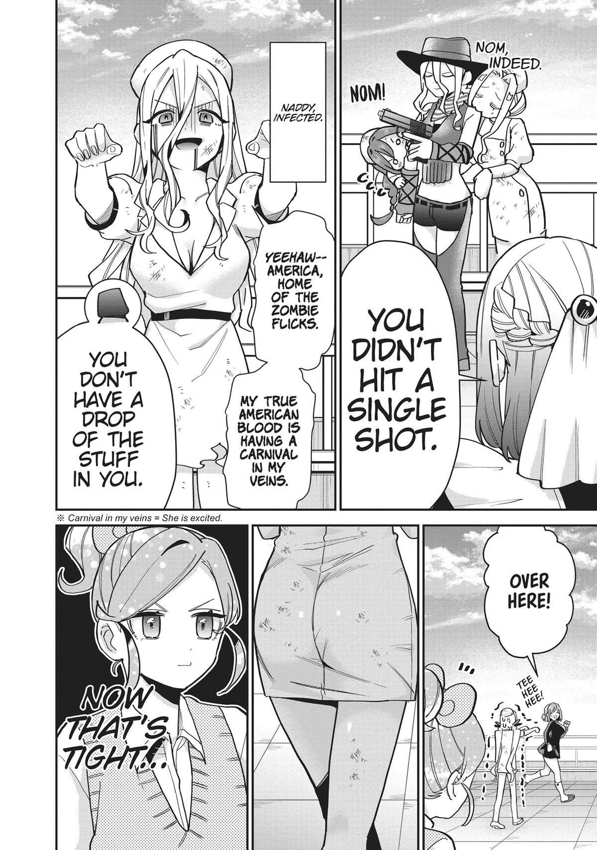 The 100 Girlfriends Who Really, Really, Really, Really, REALLY Love You Chapter 116 — page 16