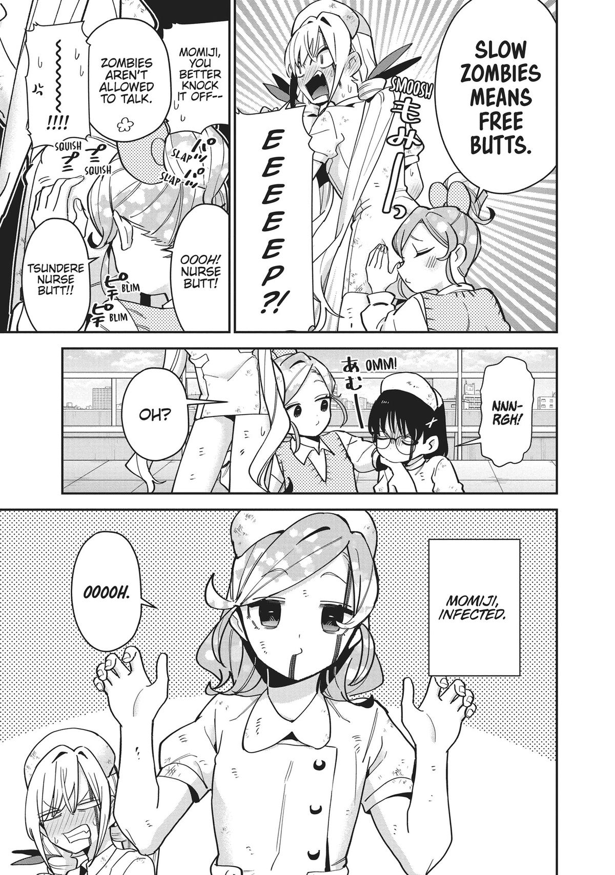 The 100 Girlfriends Who Really, Really, Really, Really, REALLY Love You Chapter 116 — page 17