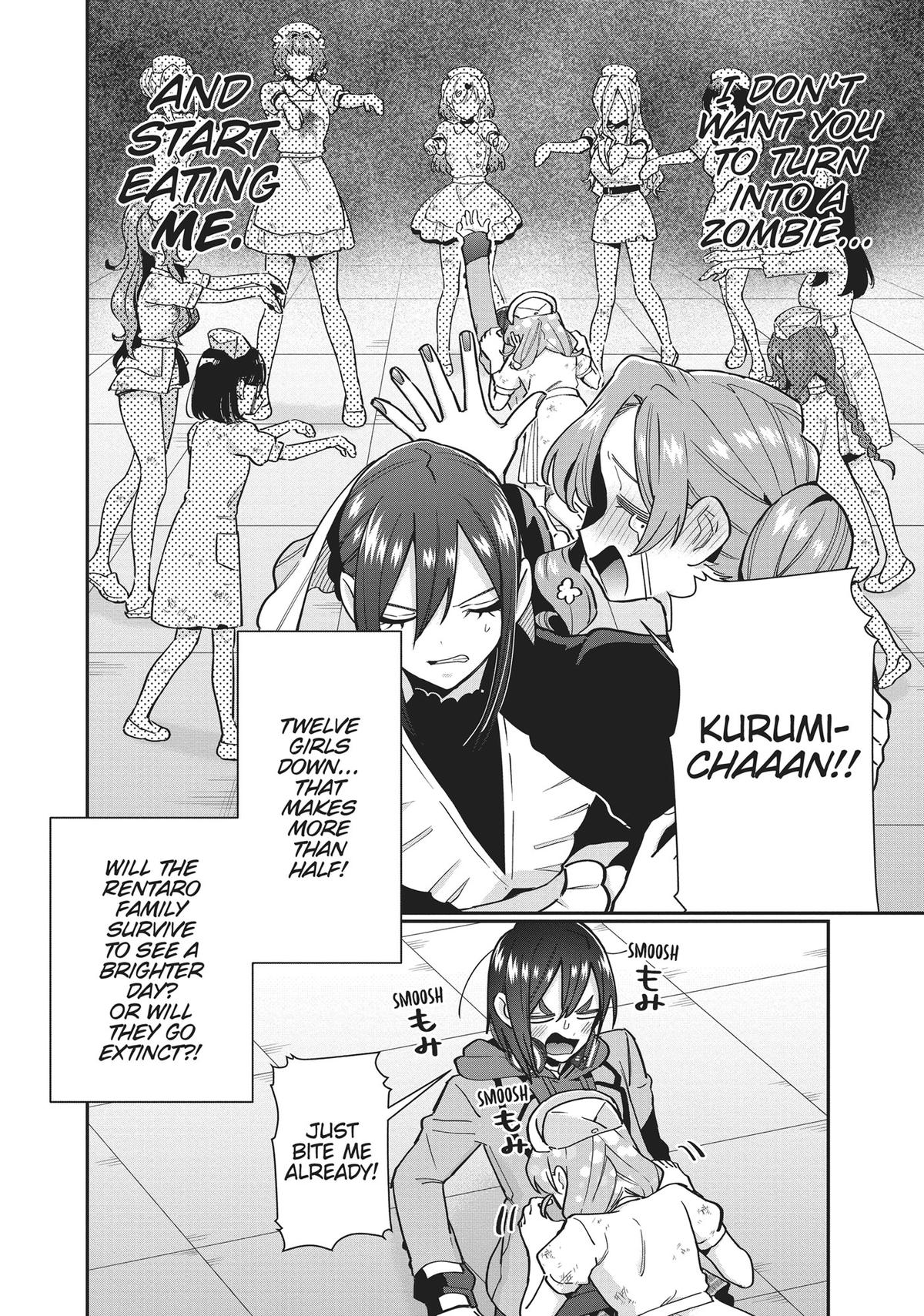 The 100 Girlfriends Who Really, Really, Really, Really, REALLY Love You Chapter 116 — page 20