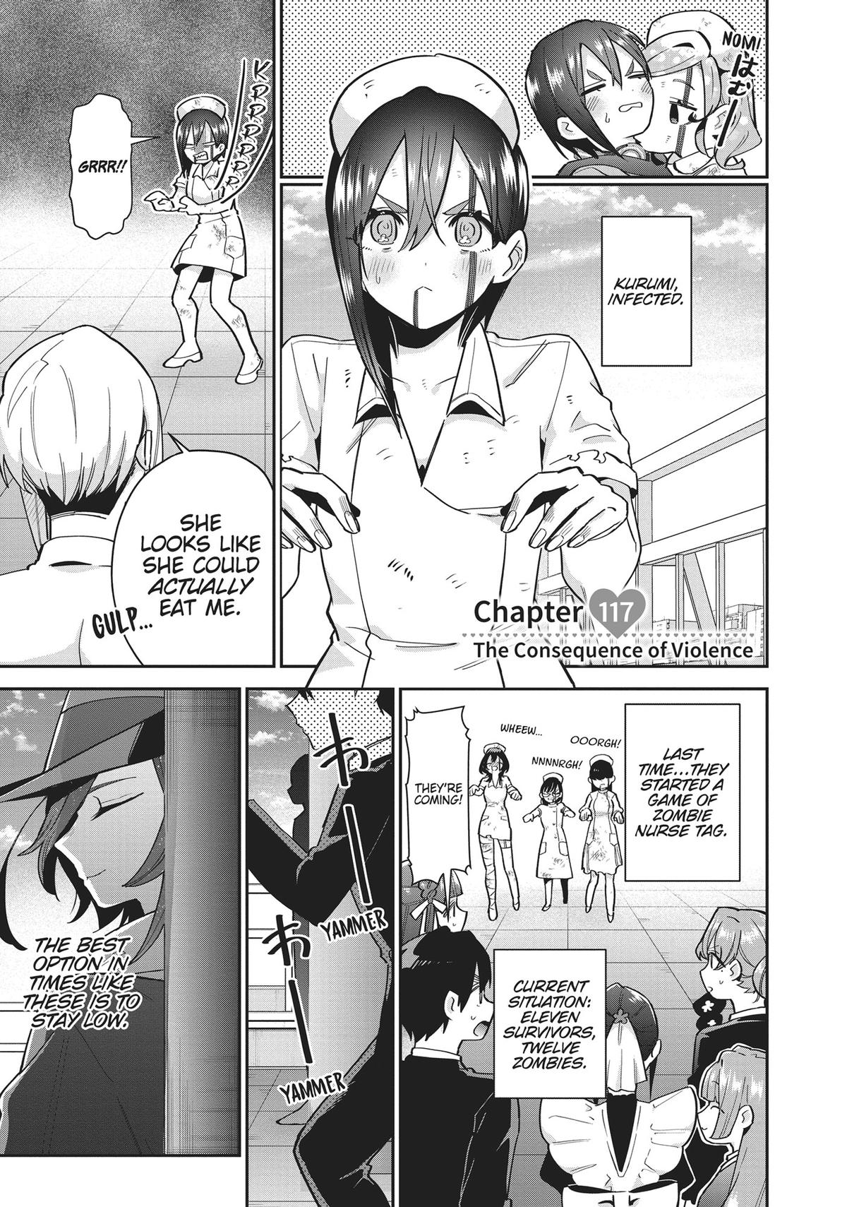 The 100 Girlfriends Who Really, Really, Really, Really, REALLY Love You Chapter 117 — page 1