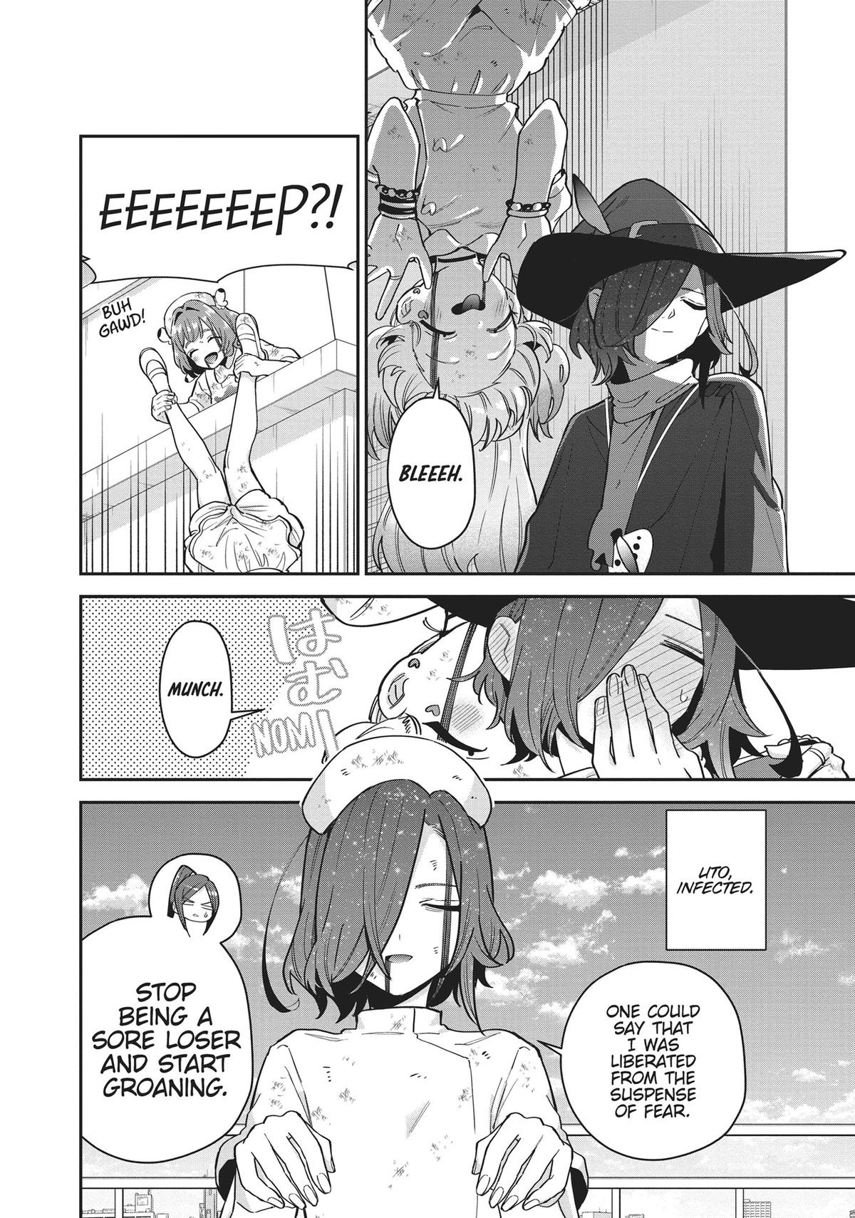 The 100 Girlfriends Who Really, Really, Really, Really, REALLY Love You Chapter 117 — page 2