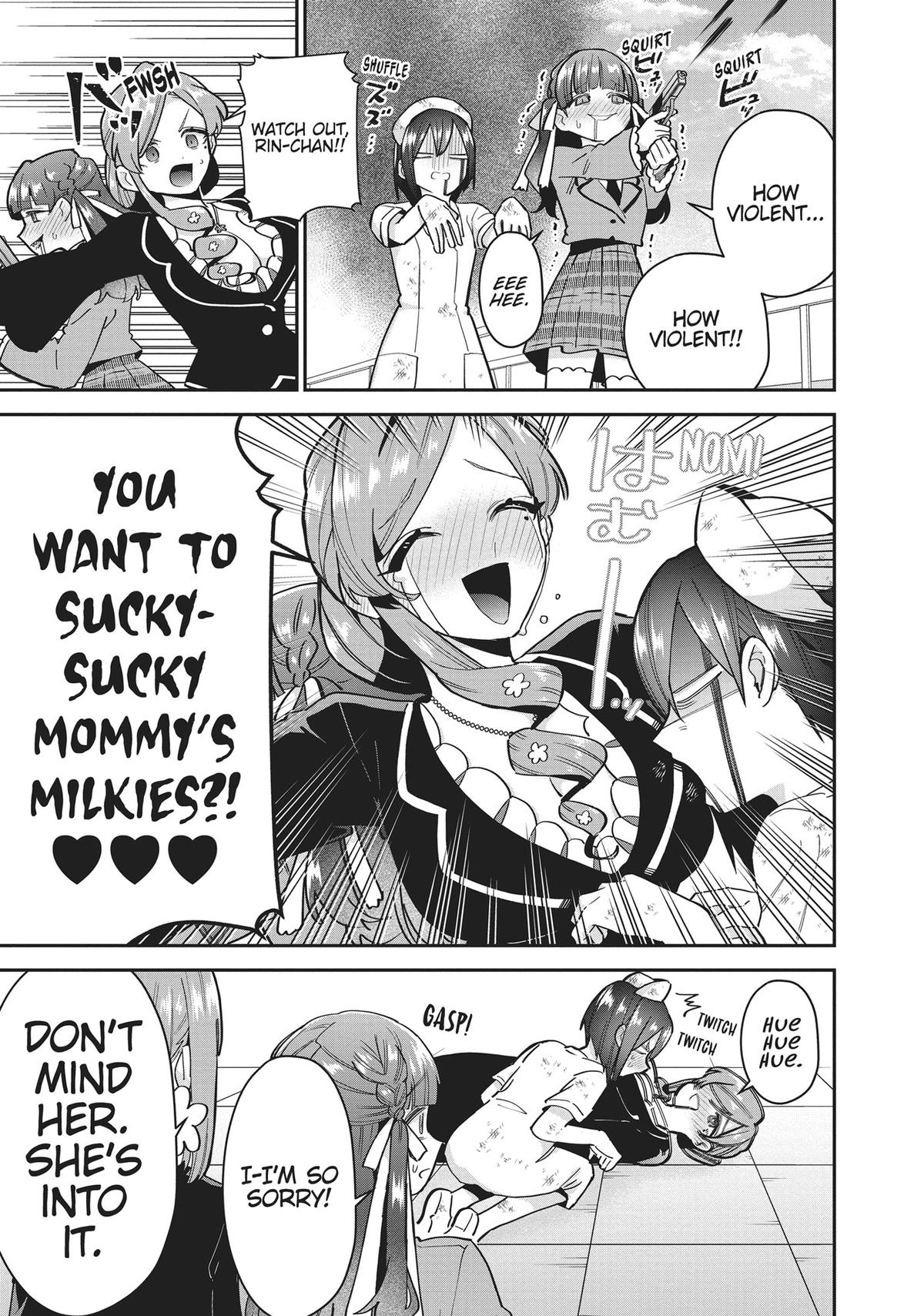 The 100 Girlfriends Who Really, Really, Really, Really, REALLY Love You Chapter 117 — page 3
