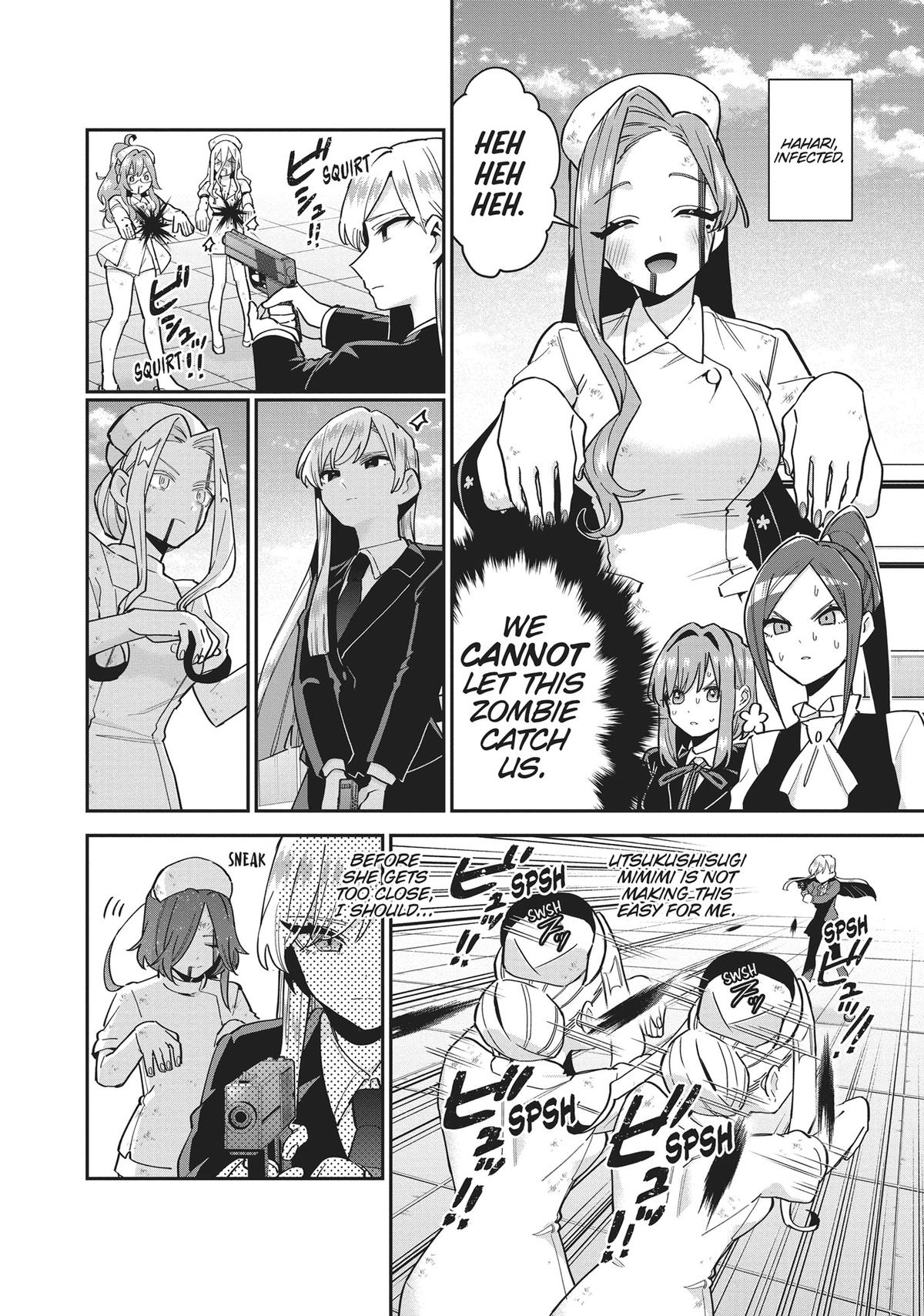 The 100 Girlfriends Who Really, Really, Really, Really, REALLY Love You Chapter 117 — page 4