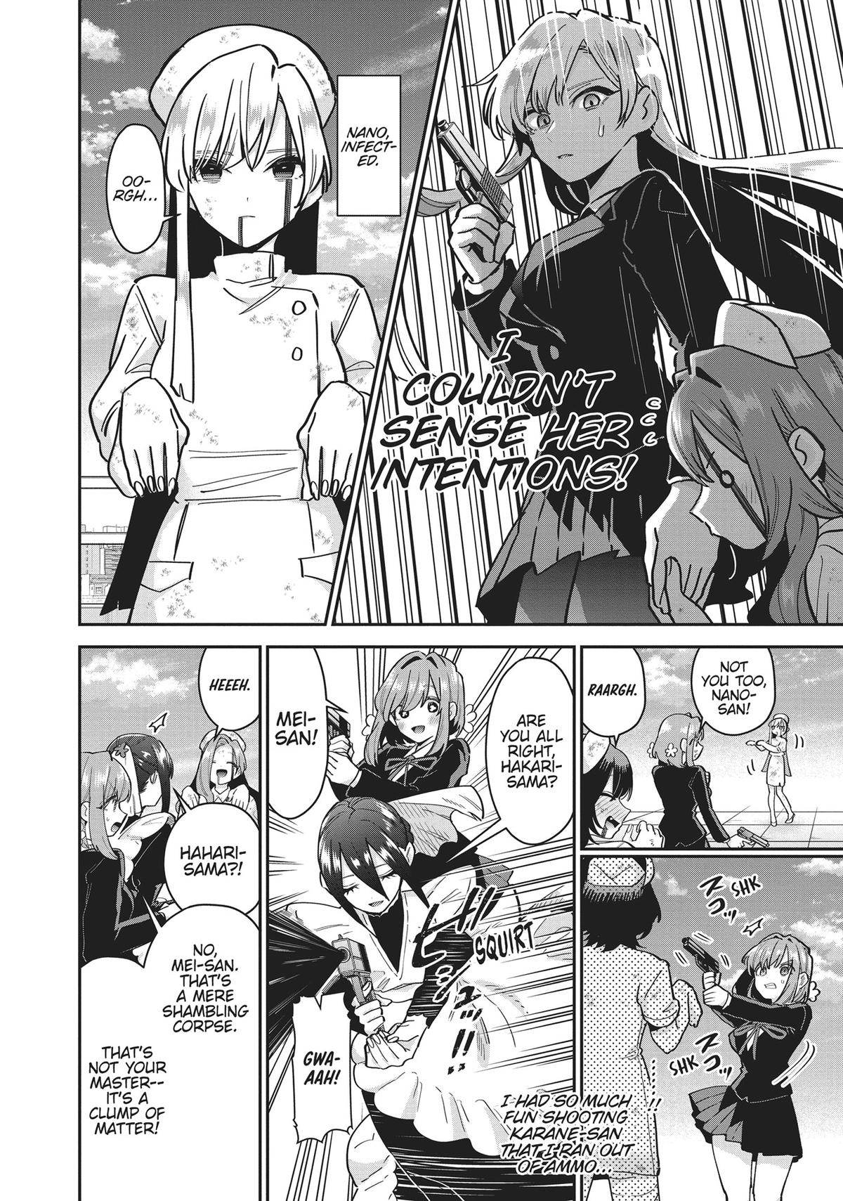 The 100 Girlfriends Who Really, Really, Really, Really, REALLY Love You Chapter 117 — page 6