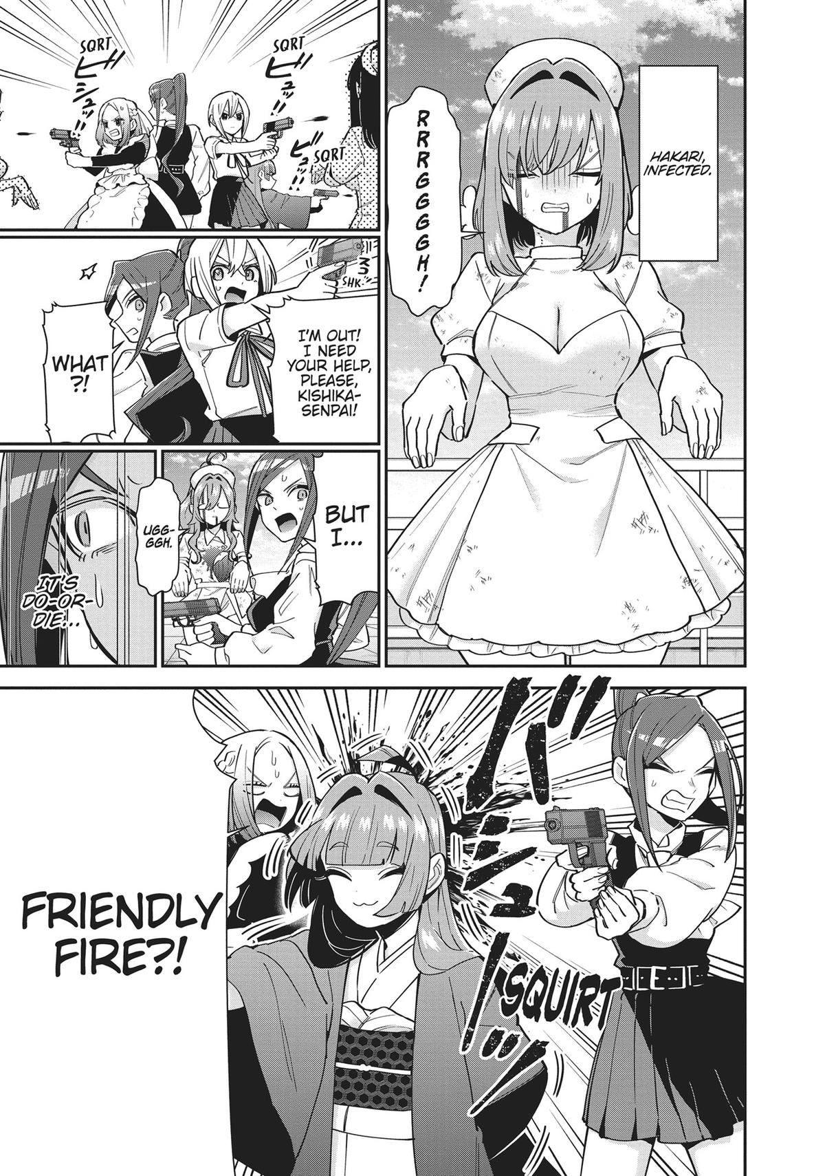 The 100 Girlfriends Who Really, Really, Really, Really, REALLY Love You Chapter 117 — page 9