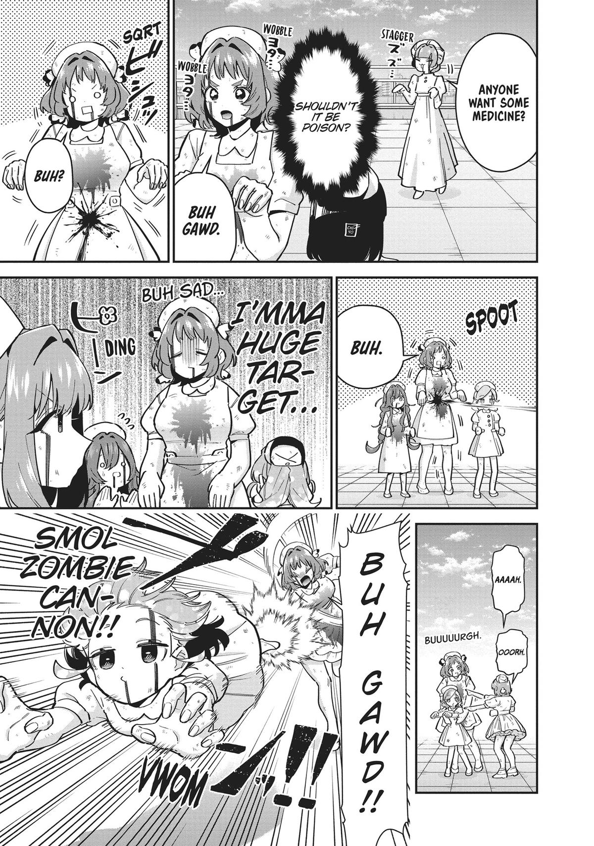 The 100 Girlfriends Who Really, Really, Really, Really, REALLY Love You Chapter 117 — page 11
