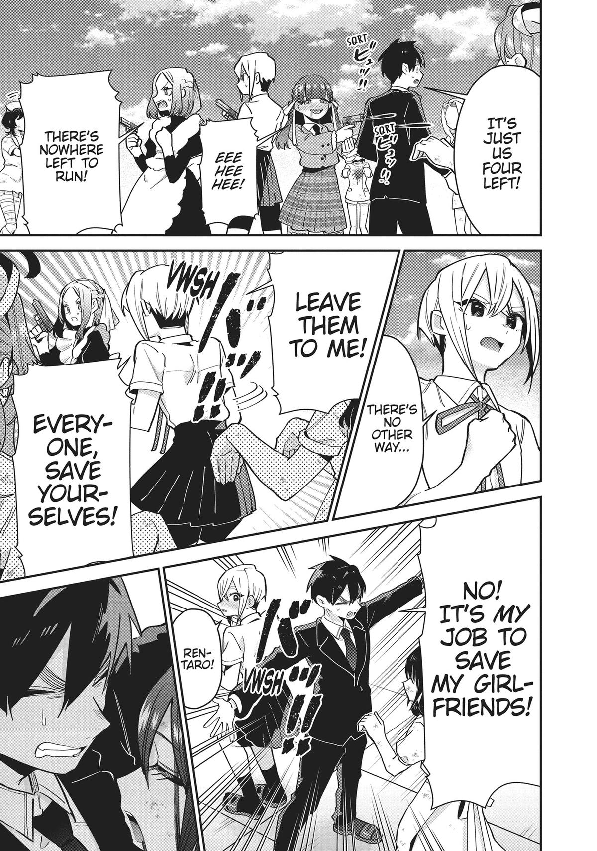 The 100 Girlfriends Who Really, Really, Really, Really, REALLY Love You Chapter 117 — page 13