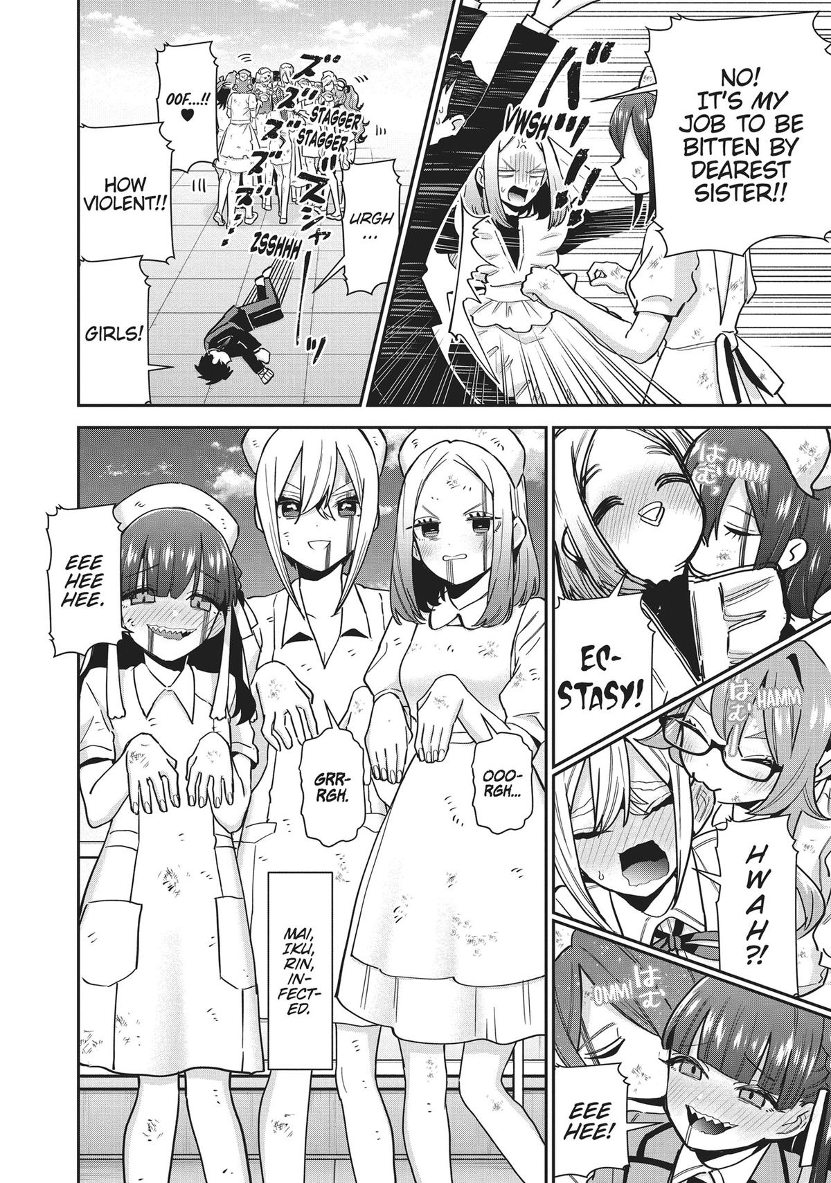 The 100 Girlfriends Who Really, Really, Really, Really, REALLY Love You Chapter 117 — page 14
