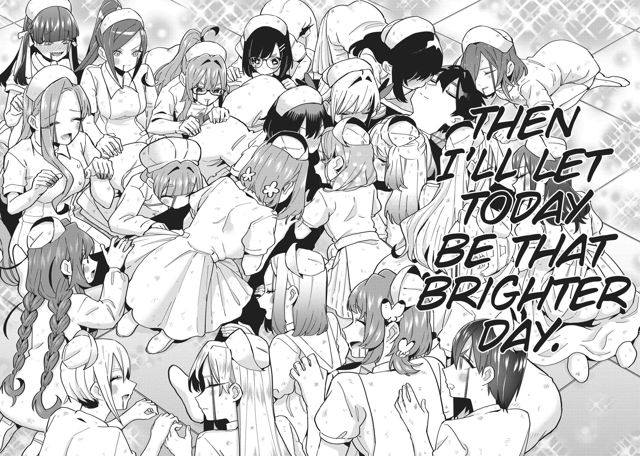 The 100 Girlfriends Who Really, Really, Really, Really, REALLY Love You Chapter 117 — page 16