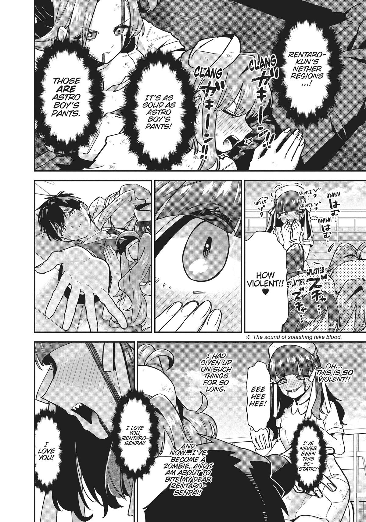 The 100 Girlfriends Who Really, Really, Really, Really, REALLY Love You Chapter 117 — page 17