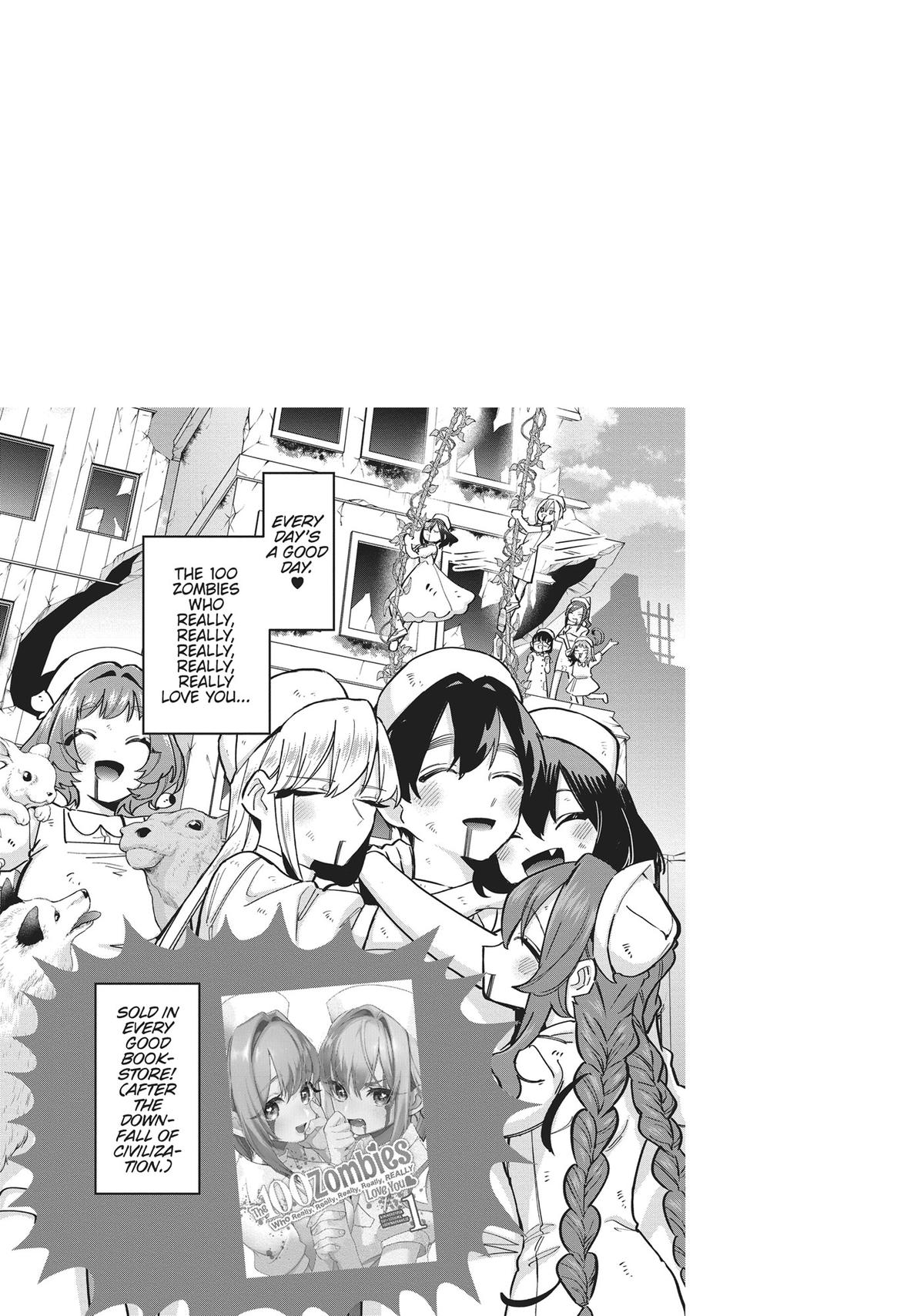 The 100 Girlfriends Who Really, Really, Really, Really, REALLY Love You Chapter 117 — page 20