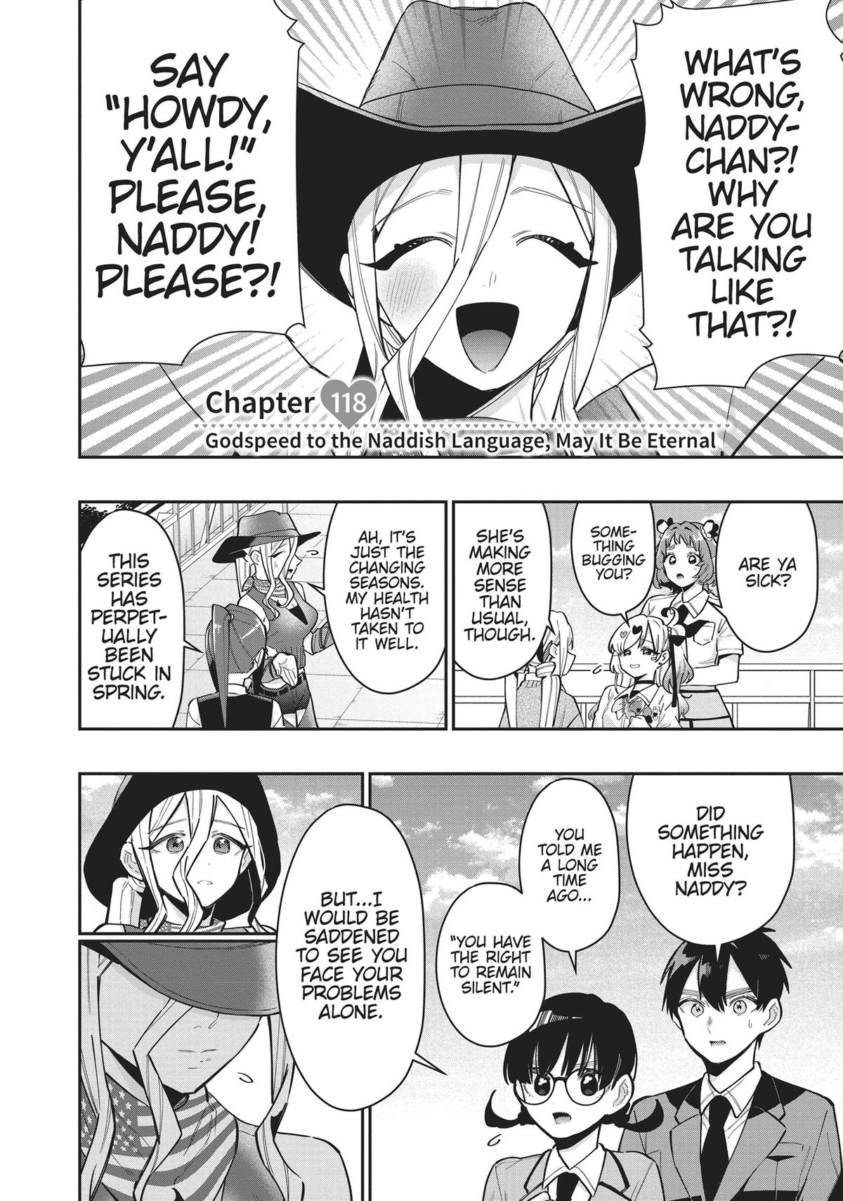 The 100 Girlfriends Who Really, Really, Really, Really, REALLY Love You Chapter 118 — page 2
