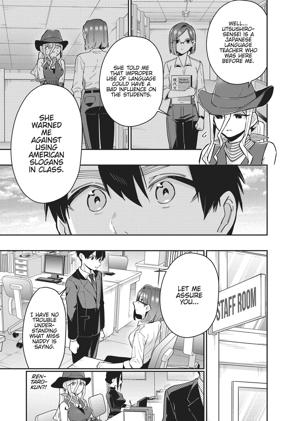 The 100 Girlfriends Who Really, Really, Really, Really, REALLY Love You Chapter 118 — page 3