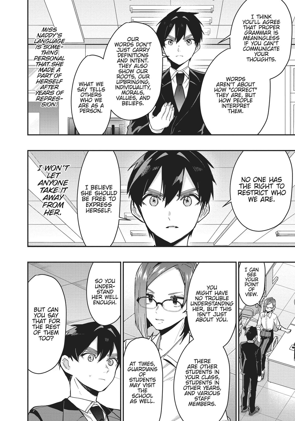 The 100 Girlfriends Who Really, Really, Really, Really, REALLY Love You Chapter 118 — page 4