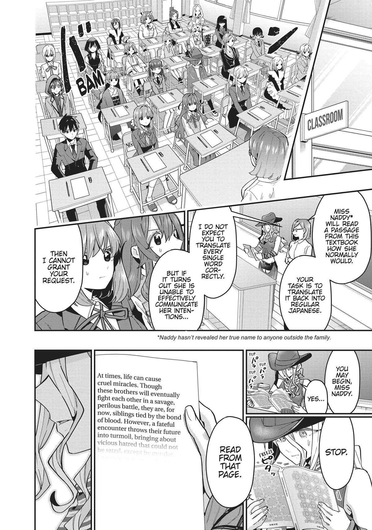 The 100 Girlfriends Who Really, Really, Really, Really, REALLY Love You Chapter 118 — page 6