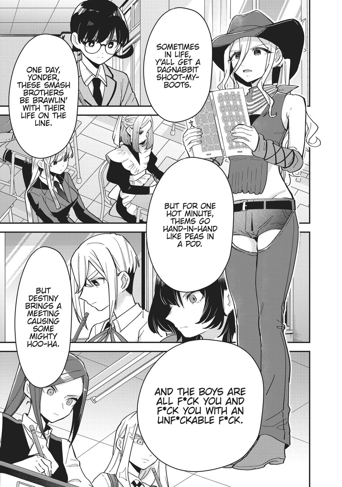 The 100 Girlfriends Who Really, Really, Really, Really, REALLY Love You Chapter 118 — page 7