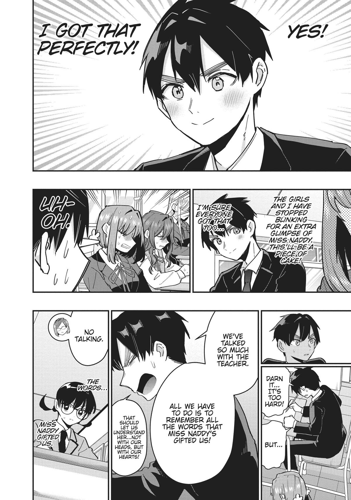 The 100 Girlfriends Who Really, Really, Really, Really, REALLY Love You Chapter 118 — page 9