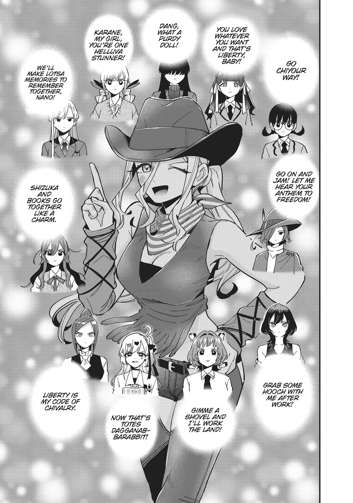 The 100 Girlfriends Who Really, Really, Really, Really, REALLY Love You Chapter 118 — page 10