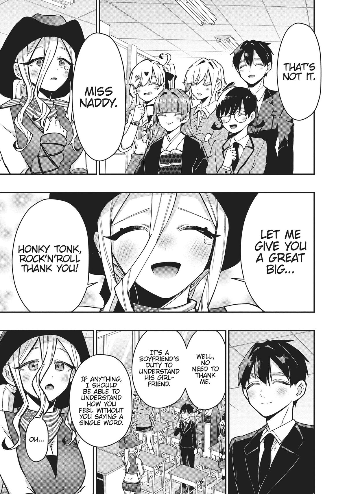The 100 Girlfriends Who Really, Really, Really, Really, REALLY Love You Chapter 118 — page 18