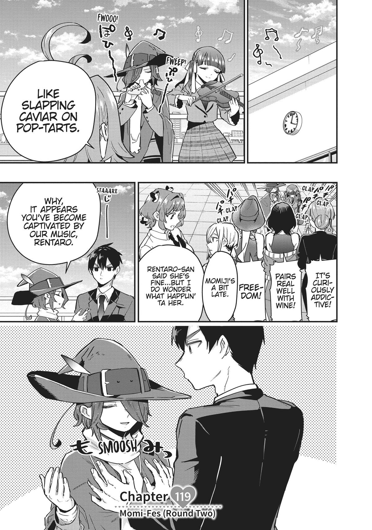 The 100 Girlfriends Who Really, Really, Really, Really, REALLY Love You Chapter 119 — page 1
