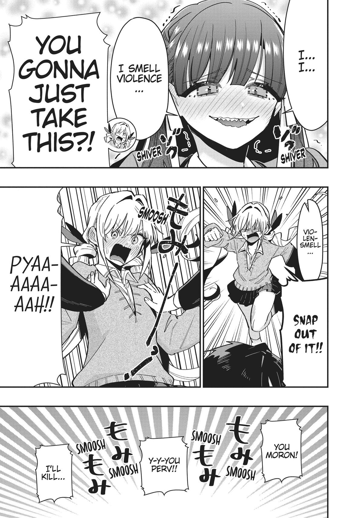 The 100 Girlfriends Who Really, Really, Really, Really, REALLY Love You Chapter 119 — page 3