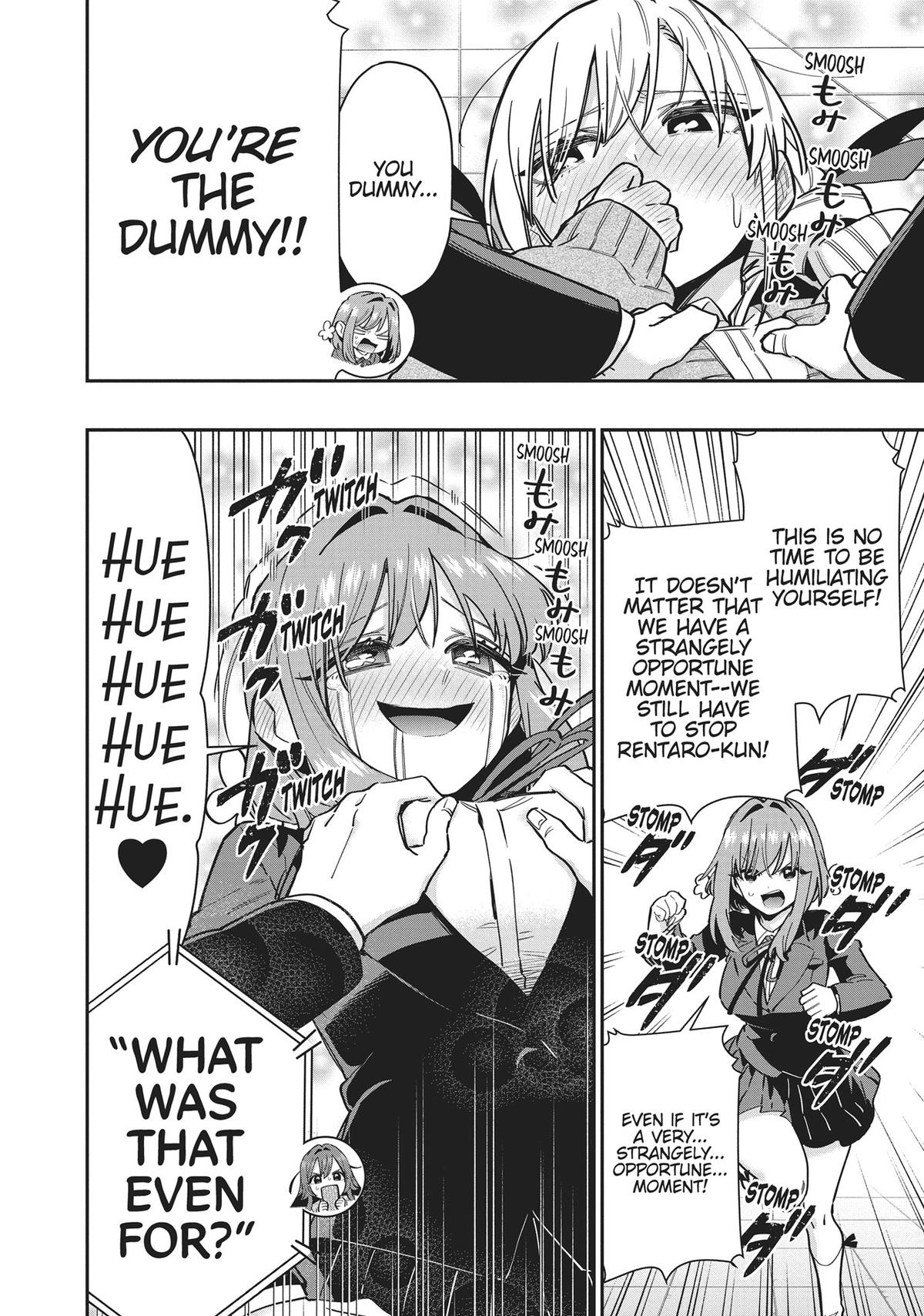 The 100 Girlfriends Who Really, Really, Really, Really, REALLY Love You Chapter 119 — page 4