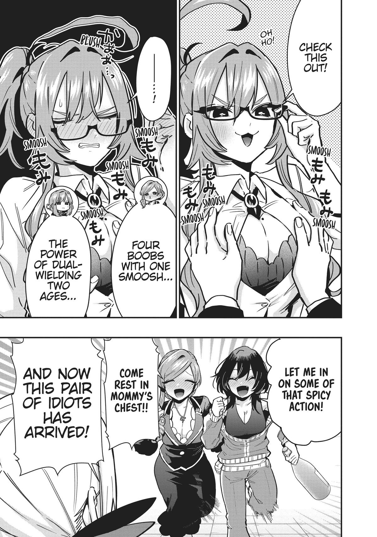 The 100 Girlfriends Who Really, Really, Really, Really, REALLY Love You Chapter 119 — page 7